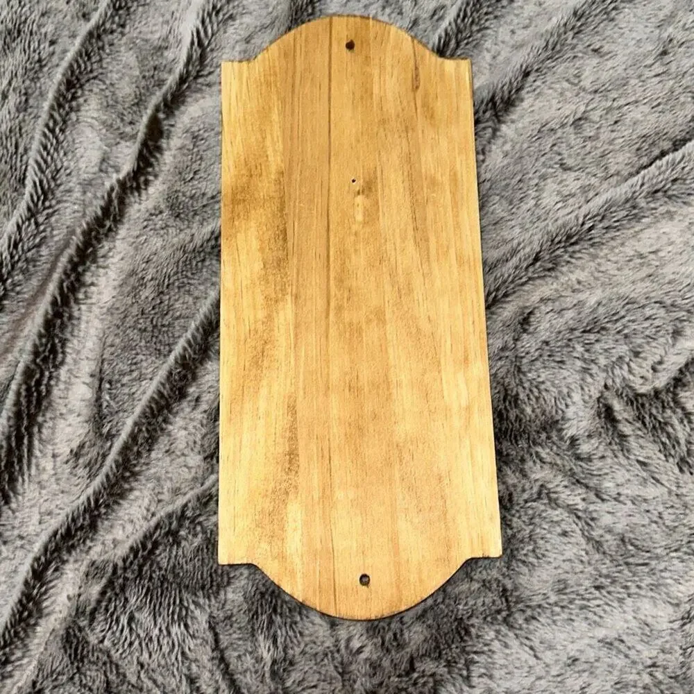 Wooden Wall-Mounted Bottle Opener “Take Your Top Off”